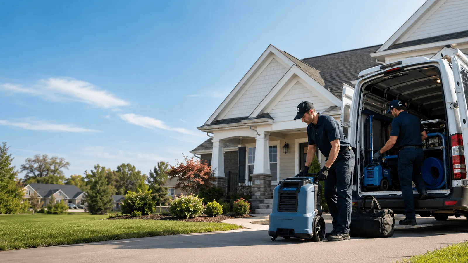 Mold Remediation in Hurlock, MD
